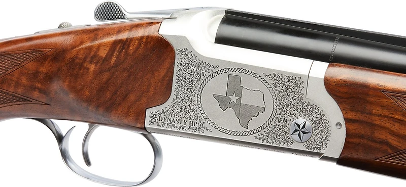 Yildiz Dynasty HP Texas Edition 12 Gauge Break Action Over Under Shotgun