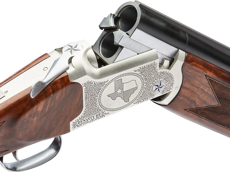 Yildiz Dynasty HP Texas Edition 12 Gauge Break Action Over Under Shotgun