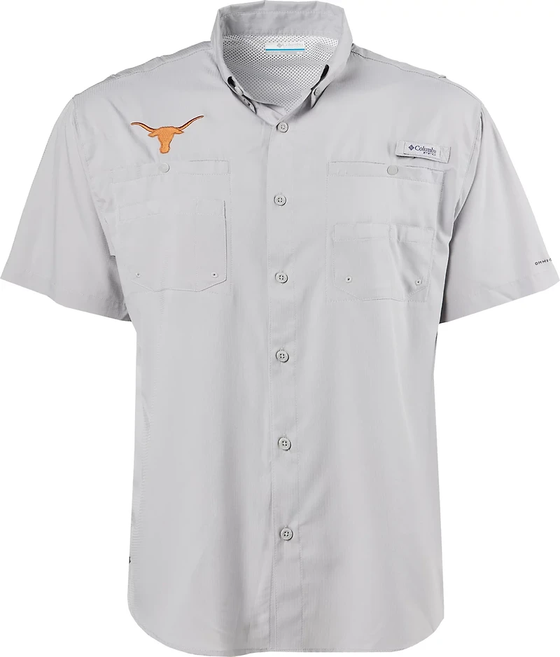 Columbia Sportswear Men's University of Texas Tamiami Button-Down Shirt