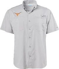 Columbia Sportswear Men's University of Texas Tamiami Button-Down Shirt