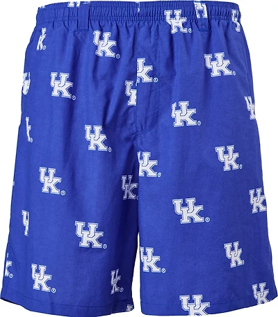 Columbia Sportswear Men's University of Kentucky Backcast II Shorts 8 in