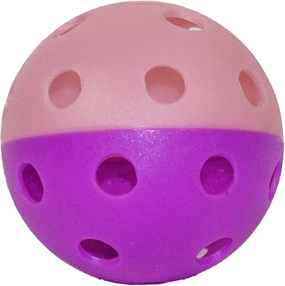 Gamma Indoor 2-Tone Pickleballs 6-Pack