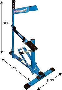 Louisville Slugger Blue Flame Pitching Machine