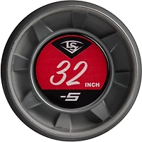 Louisville Slugger Adults' Solo 2022 Senior League USSSA Bat (-5)