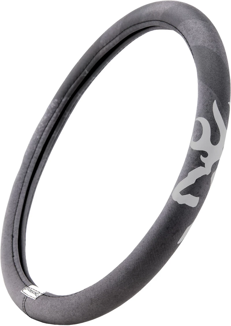 Browning Traditional Flag Steering Wheel Cover