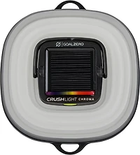 GOAL ZERO Crush Light Chroma Solar Lantern