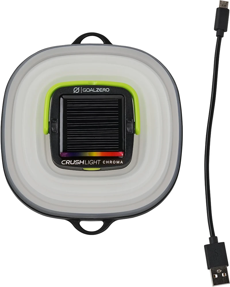 GOAL ZERO Crush Light Chroma Solar Lantern