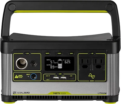 Goal Zero Yeti 500X 120V Portable Power Station
