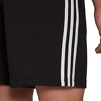adidas Men's Essentials FT 3-Stripes Shorts 7
