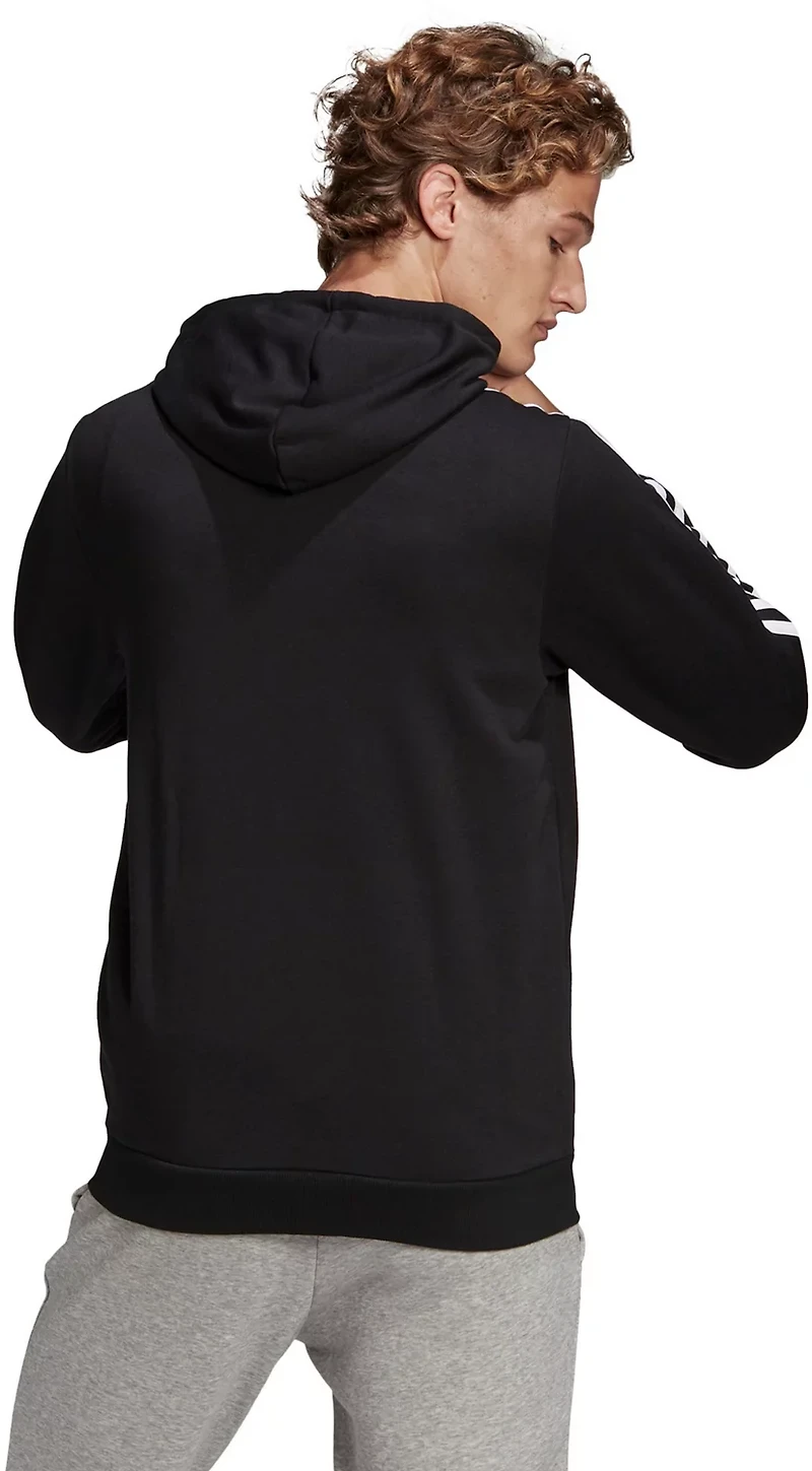 adidas Men's Essentials French Terry 3S Full Zip Hoodie