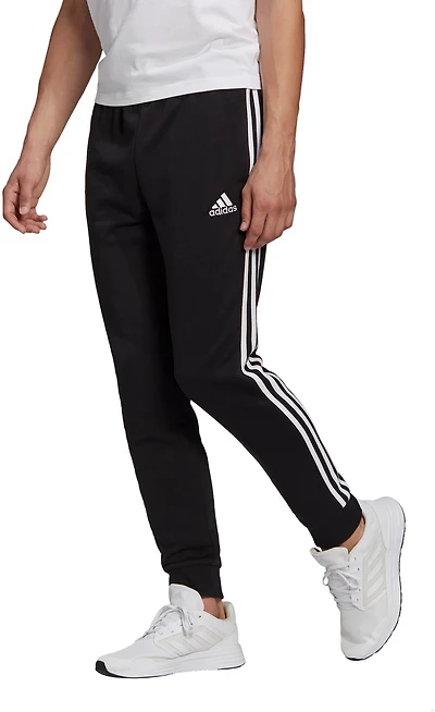 adidas Men's Essentials French Terry 3S Cuff Pants