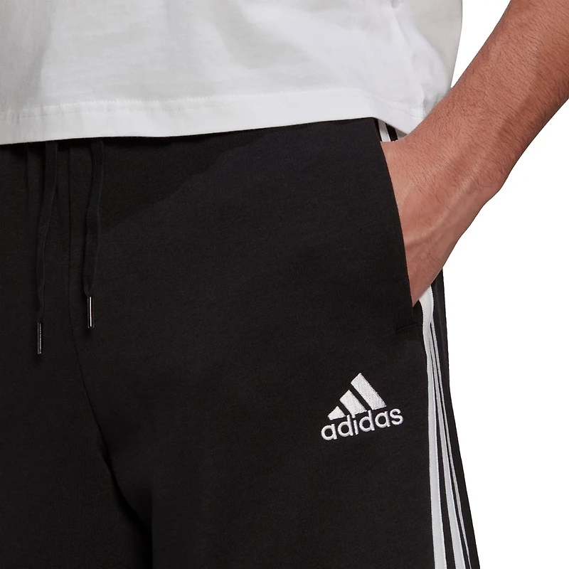 adidas Men's Essentials FT 3-Stripes Shorts 7