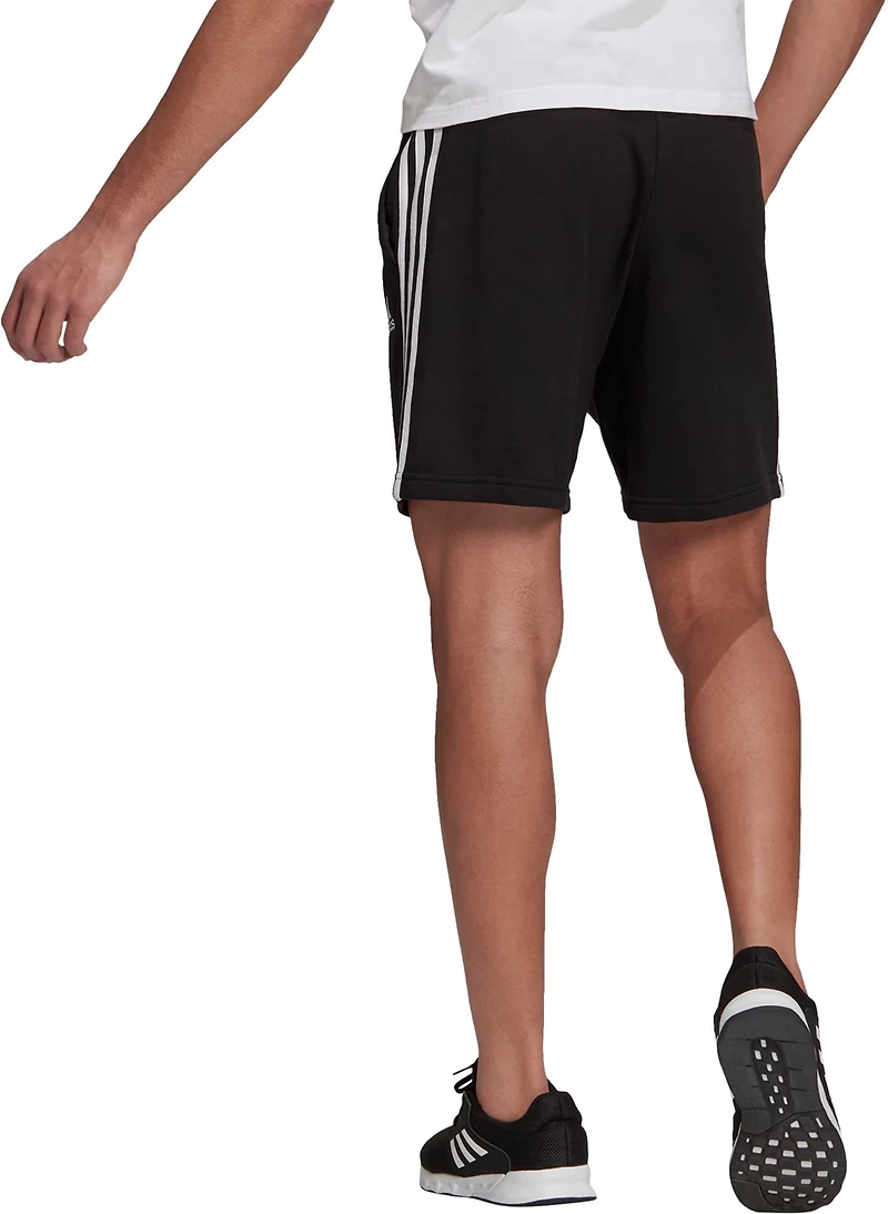adidas Men's Essentials FT 3-Stripes Shorts 7