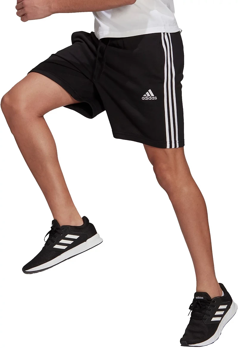adidas Men's Essentials FT 3-Stripes Shorts 7