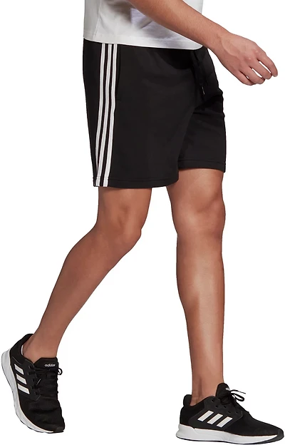 adidas Men's Essentials FT 3-Stripes Shorts 7