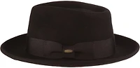 Scala Men's Wool Fedora Hat