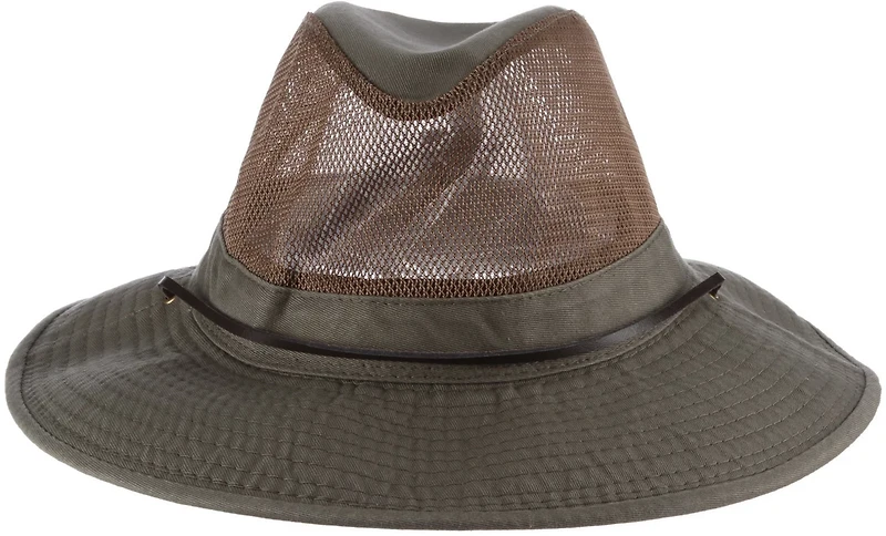 Dorfman Pacific Women's Aspen Twill Safari Hat