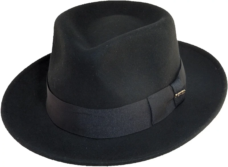 Scala Men's Wool Fedora Hat