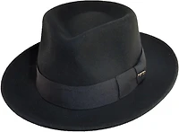 Scala Men's Wool Fedora Hat