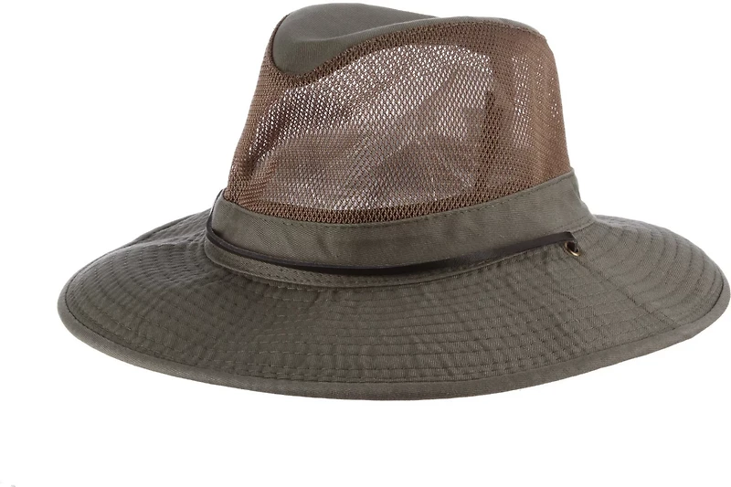 Dorfman Pacific Women's Aspen Twill Safari Hat