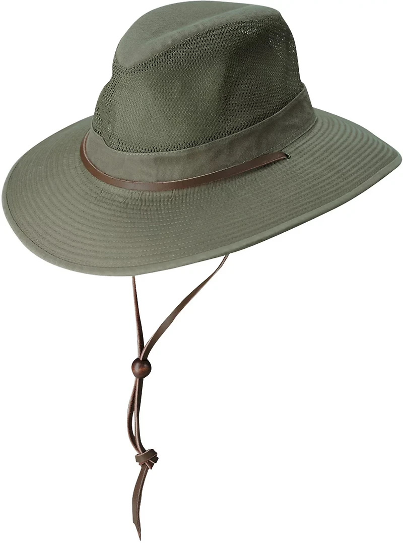 Dorfman Pacific Women's Aspen Twill Safari Hat