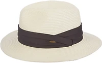 Scala Pronto Men's Paper Braid Safari Hat
