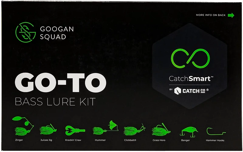 Googan Baits Googan Squad CatchSmart Bundle Go-To Kit