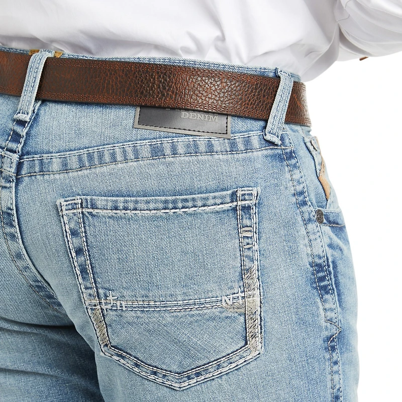 Ariat Men's M5 Slim-Fit Sterling Stretch Stackable Straight Leg Jeans