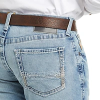 Ariat Men's M5 Slim-Fit Sterling Stretch Stackable Straight Leg Jeans