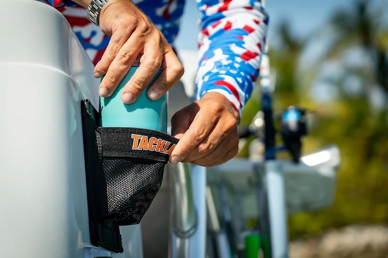 TackleWebs Hoop & Loop Cup Holder