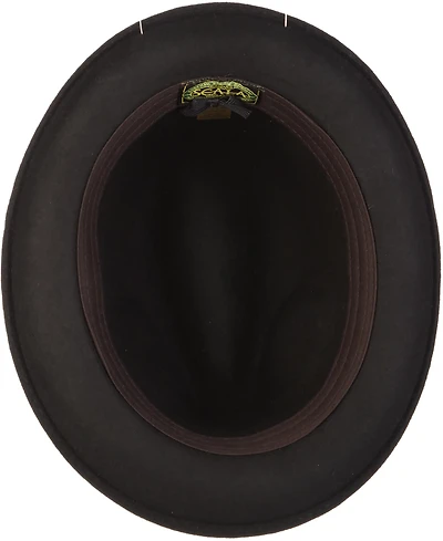 Scala Men's Coeur Wool Felt Fedora