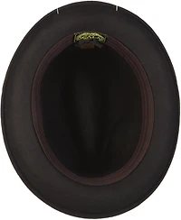 Scala Men's Coeur Wool Felt Fedora