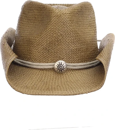 Dorfman Hat Co. Men's Straw Western