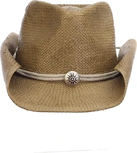 Dorfman Hat Co. Men's Straw Western
