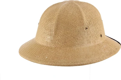 Dorfman Pacific Men's Straw Safari Helmet