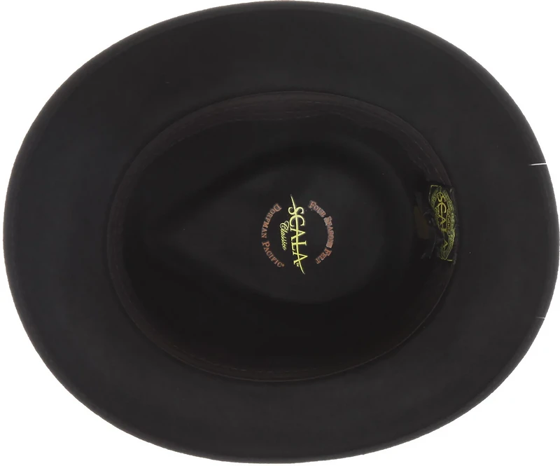 Scala Men's Wool Fedora Hat