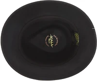Scala Men's Wool Fedora Hat