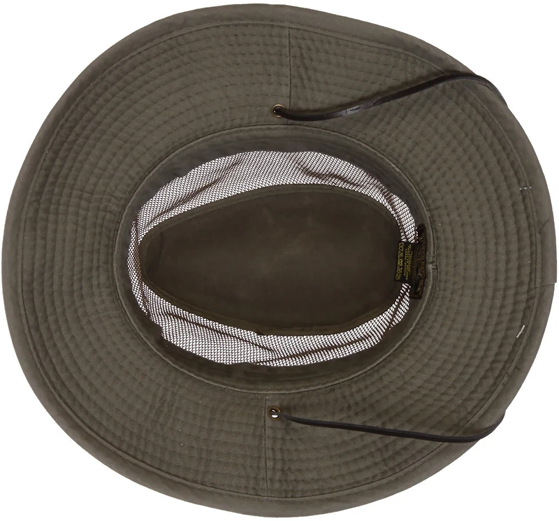 Dorfman Pacific Women's Aspen Twill Safari Hat