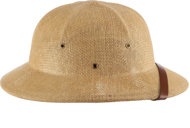 Dorfman Pacific Men's Straw Safari Helmet