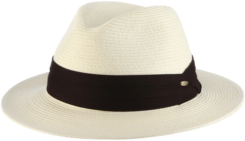 Scala Pronto Men's Paper Braid Safari Hat