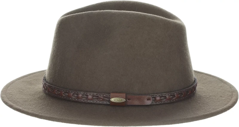 Scala Men's Wool Richmond Hat