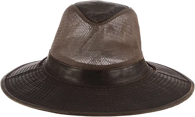 DPC Authentic Men's Weathered Cotton Big Brim Hat