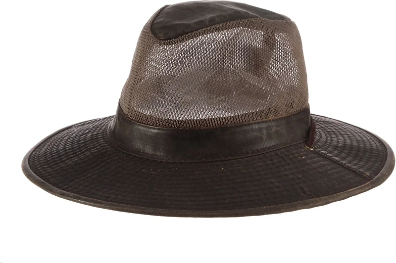 DPC Authentic Men's Weathered Cotton Big Brim Hat