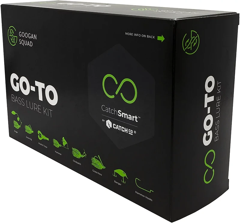 Googan Baits Googan Squad CatchSmart Bundle Go-To Kit