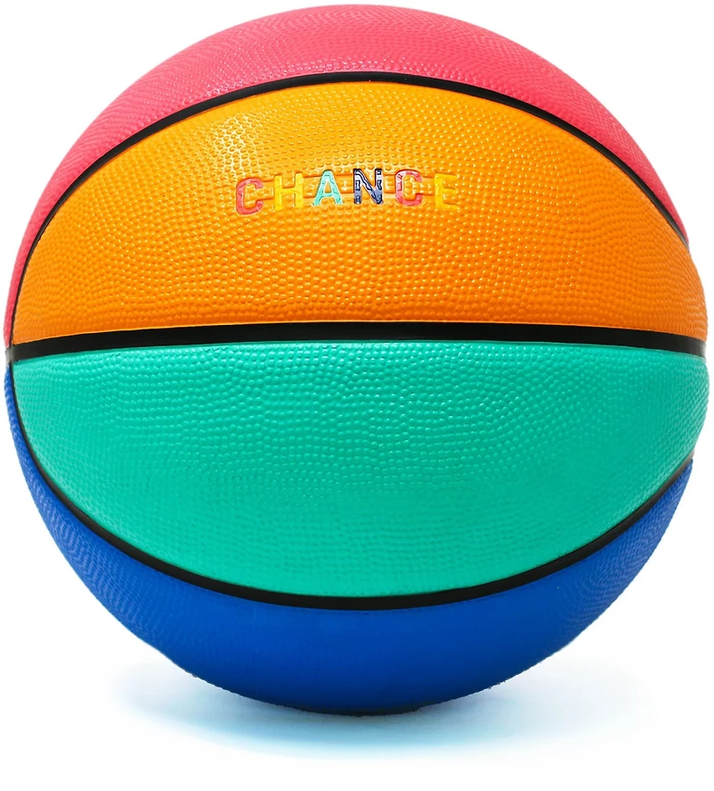 Chance Juicy Rubber 27.5 inch Youth Outdoor Basketball