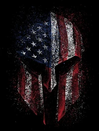 Grunt Style Men's American Spartan 2.0 Short Sleeve T-Shirt