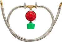 Outdoor Gourmet Dual Connection SS Braided Hose