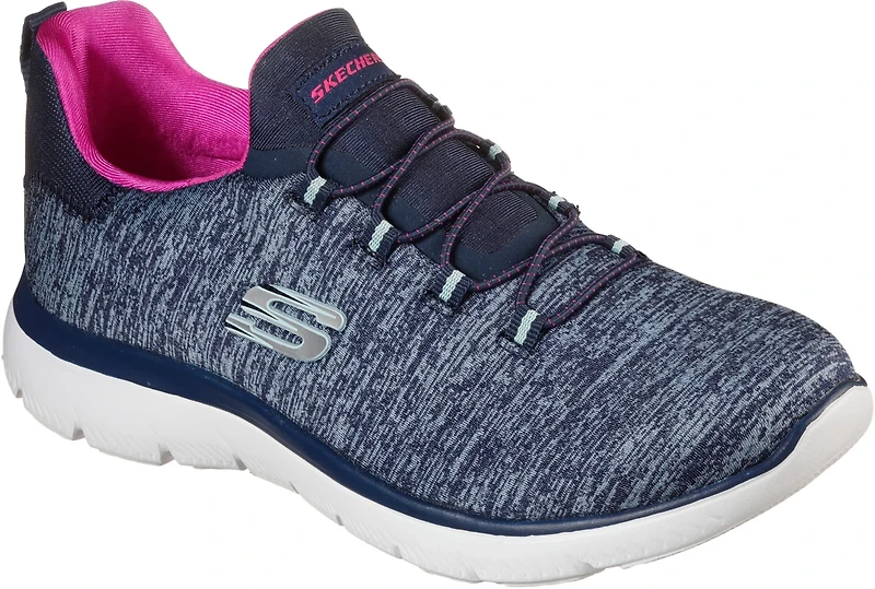 SKECHERS Women's Summits Quick Getaway Casual Shoes