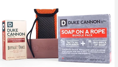Duke Cannon Soap on a Rope Bundle Pack