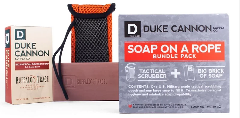 Duke Cannon Soap on a Rope Bundle Pack